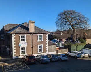 The Garth Care Home with Nursing - outside view of care home