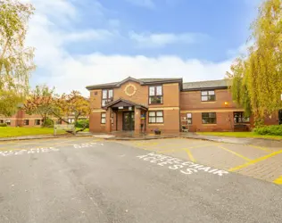 Evedale Care Home - outside view of care home