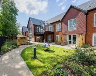 Cuttlebrook Hall - outside view of care home