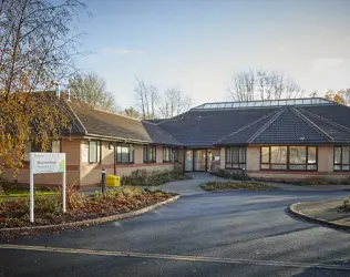 Woolston House - outside view of care home