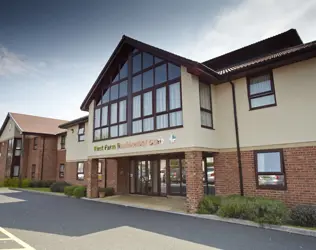 West Farm Care Centre - outside view of care home