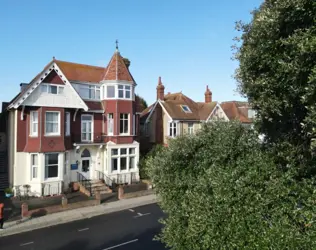 Regency Nursing Home - outside view of care home