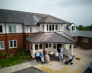 Cumbria Emmaus Trust - outside view of care home