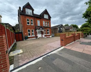 Oak Lodge Care Home - outside view of care home