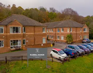 Bluebell Manor - outside view of care home