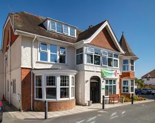 Inver House - outside view of care home