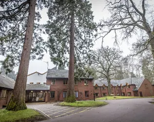 Leighton Forest - outside view of care home