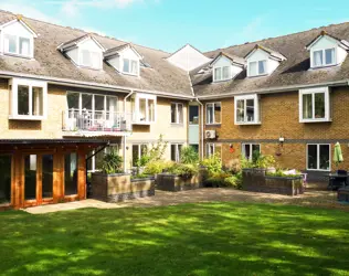 Admiralty Care Home - outside view of care home