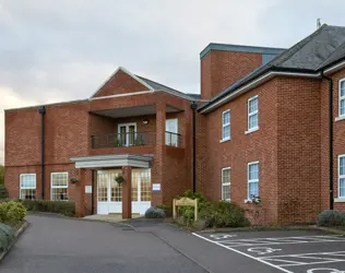 The Moat House Care Home - outside view of care home