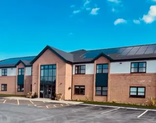 Montagu Hall Care Home - outside view of care home