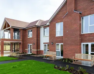 Humberston House Care Home - outside view of care home