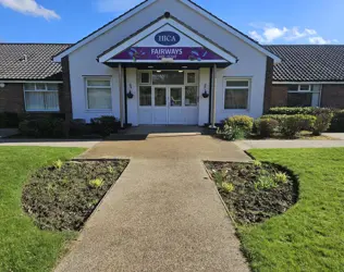 Fairways Care Home - outside view of care home