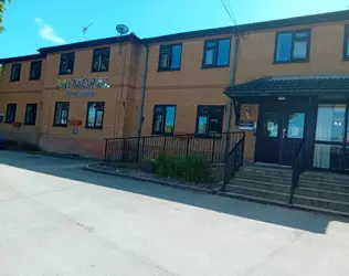 Balmoral Care Home - outside view of care home