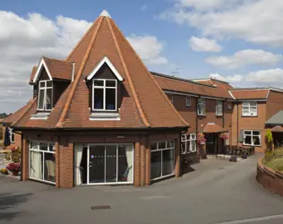 Westroyd Care Home - outside view of care home