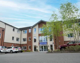 Barnes Lodge - outside view of care home