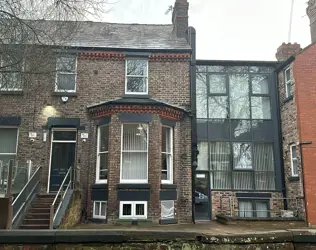 Hestia House - outside view of care home