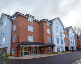 Riverside Lodge - outside view of care home