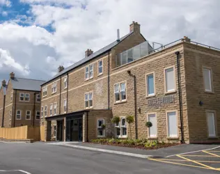 Guiseley Manor Care Centre - outside view of care home