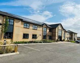 Kings Court - outside view of care home