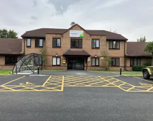 Fernwood - outside view of care home