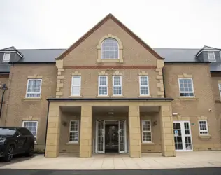 Baycroft Fairfield - outside view of care home