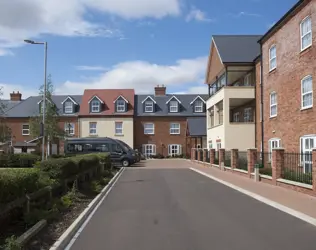 Baycroft Kempston - outside view of care home