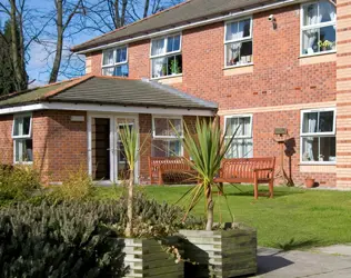 Bamford Grange Care Home - outside view of care home