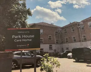 Park House - outside view of care home