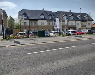 Osbern Manor Care Home - outside view of care home