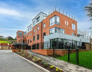 Outram Fields - outside view of care home