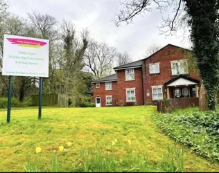 Holly Court Care Home - outside view of care home