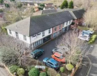 Park House - outside view of care home