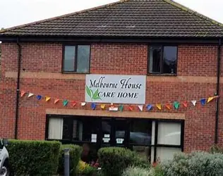 Melbourne House - outside view of care home