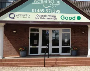 Kensington Residential Care - outside view of care home