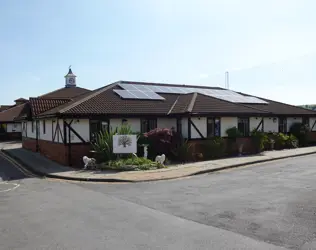 Springfield Care Home - outside view of care home