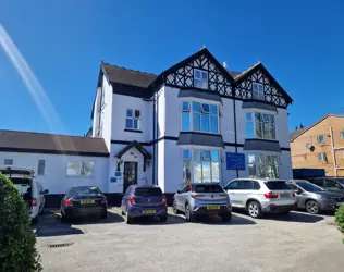 Court Nursing Home - outside view of care home