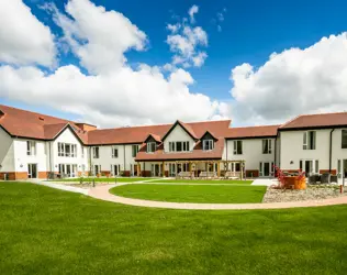 Peverel Green Care Home - outside view of care home