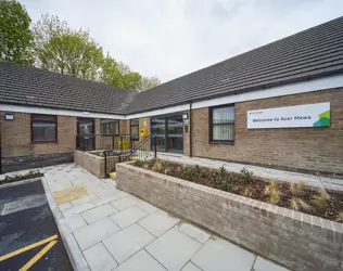 Acer Mews - outside view of care home