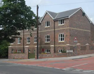 Moorfield House Care Home - outside view of care home