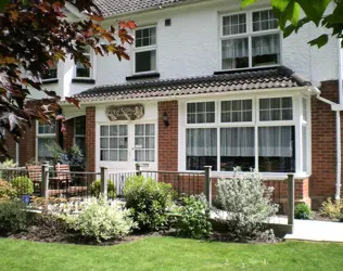 Five Gables Care Home - outside view of care home