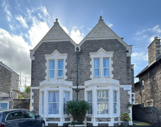 Neva Manor Care Home - outside view of care home