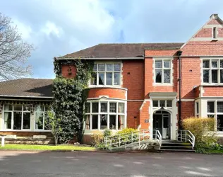 Engleberg Care Home - outside view of care home