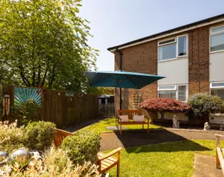 Ashbourne Care Home - outside view of care home