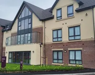 Bluebell View - outside view of care home