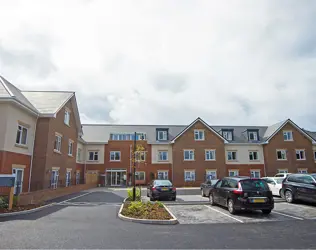 Baycroft Grays Farm Road - outside view of care home