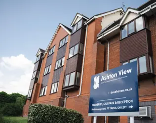 Ashton View Nursing Home - outside view of care home