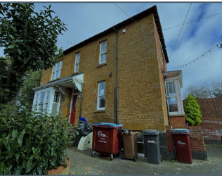 Moulton - outside view of care home