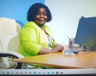 Photo of manager