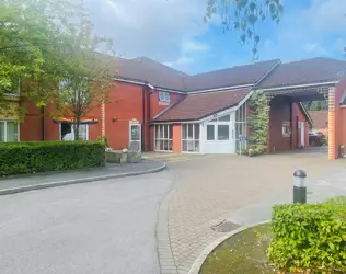 Callands Care Home - outside view of care home