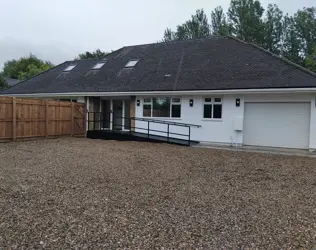 Acklam House - outside view of care home